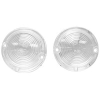 Park Lamp Lens - Pair for 1957-57 Chevrolet - Clear