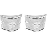 Back-Up Lamp Lens - Pair for 1956 Chevrolet