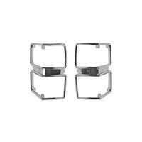 1971 El Camino Park Lamp Bezel - Pair