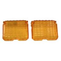 1972 Chevelle Park Lamp Lens (Pair) Amber