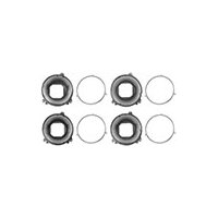 1967-72 GMC 8pc Headlamp Bucket & Ring Set