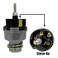 Ignition Switch w/ Small Ignition for 1960-66 Pick Up/1960-67 Fairlane/Falcon/1965-66 Mustang