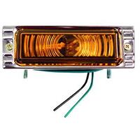 1947-53 Chevy Pickup Park Lamp Assembly - 12 Volt, Amber