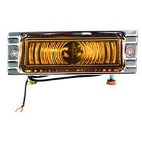1947-53 Chevy Pickup Park Lamp Assembly - 6 Volt, Amber