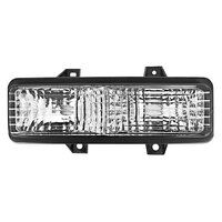 Park Signal Lamp Dual Headlights for 1989-91 Chevrolet Pick Up - Left