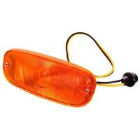 1958-59 Chevy Pickup Parking Lamp Assembly - Amber
