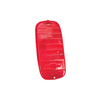 1960-66 Chevy Pickup Red Plastic Tail Lamp Lens