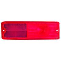 1967-72 Chevy Pickup Fleetside Tail Lamp Lens - Red