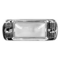 1947-55 Chevrolet Pickup Dome Lamp Assembly - Chrome