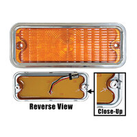 LED Amber Park Lamp Assembly for 1973-80 Chevrolet Pick Up - Right