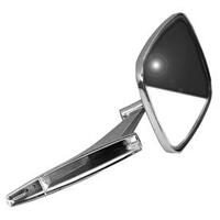 1968-68 Camaro/El Camino/Chevelle/Nova Rectangular Door Outer Mirror - Left