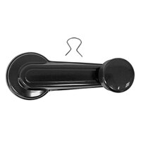 Door Window Crank for 1982-92 Chevrolet Camaro/Pontiac Firebird - Black