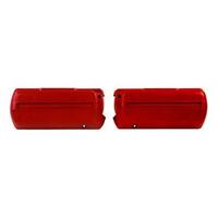 1968-68 Camaro Arm Rest Base (Pair) - Red