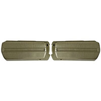 1968-68 Camaro Arm Rest Base (Pair) - Ivy Gold