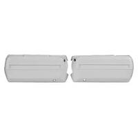 1968-68 Camaro Arm Rest Base (Pair) - White