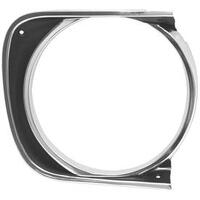 1967 Camaro Standard Headlamp Bezel - Right