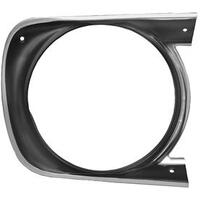 1968 Camaro Standard Headlamp Bezel - Right