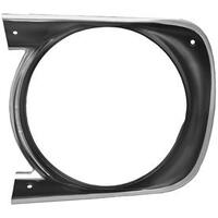 1968 Camaro Standard Headlamp Bezel - Left