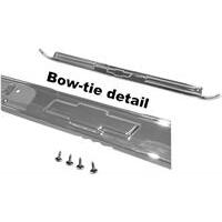 1967-72 Chevy Pickup Stainless Scuff Plate (Left or Right)