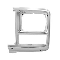 Headlamp Door for 1979-80 Chevrolet Pick Up - Chrome, Left