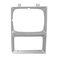 Headlamp Door for 1983-84 Chevrolet Pick Up - Silver, Right