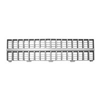 Grille for 1981-82 Chevrolet Blazer/Pick Up/Suburban