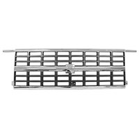 Argent Chrome Grille for 1989-91 Chevrolet Blazer/Jimmy/Pick Up/Suburban