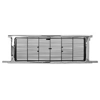 Argent Chrome Grille for 1989-91 Chevrolet Blazer/Jimmy/Pick Up/Suburban