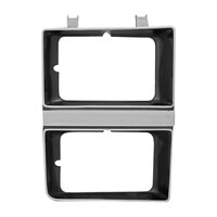 Dark/Argent Headlamp Door for 1983-84 Blazer/Jimmy/Pick Up/Suburban - Right