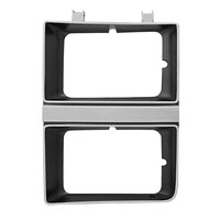 Dark/Argent Headlamp Door for 1983-84 Blazer/Jimmy/Pick Up/Suburban - Left