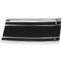 1969-72 Chevy Pickup Front Lower Fender Molding - Left