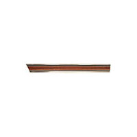 1969-72 Chevy Pickup Front Lower Bed Molding - Right