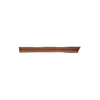 1969-72 Chevy Pickup Front Lower Bed Molding - Left