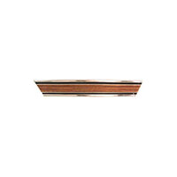 1969-72 Chevy Pickup Rear Lower Bed Molding - Left