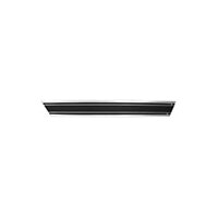 1969-72 Chevy Pickup Rear Lower Bed Molding - Left