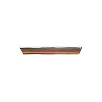 1969-72 Chevy Pickup Rear Lower Bed Molding - Left