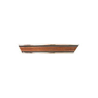 1969-72 Chevy Pickup Rear Lower Bed Molding