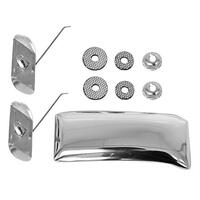 Upper Cab Modling w/ Clips for 1962-66 Chevrolet Pick Up - Right