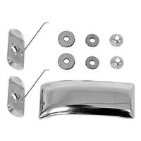 Upper Cab Modling w/ Clips for 1962-66 Chevrolet Pick Up - Left