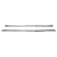 Stainless Steel Scuff Plate - Pair for 1964-67 Chevrolet Chevelle/El Camino/Pontiac GTO