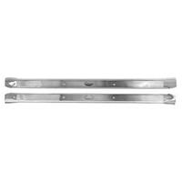 1968-72 Chevelle/El Camino/GTO Stainless Steel Scuff Plate - Pair