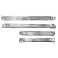 Stainless Steel Scuff Plate Set for 1968-72 Chevrolet Chevelle