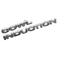 1967-69 Camaro/1970-72 Chevelle/El Camino 4pc Cowl Induction Emblem Set