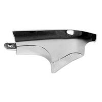 1968-72 El Camino Rear Corner Bed Molding - Left