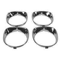 1970 Chevelle 4pc Headlamp Bezel Set