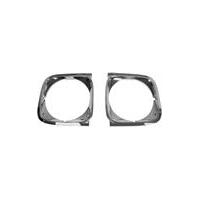 1972 Chevelle/El Camino Headlamp Bezel - Pair