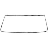 1966-67 Chevelle/El Camino/GTO 5pc Windshield Molding Set