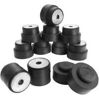 1968-72 Chevelle/GTO Coupe/Sedan 12pc Body Bushing Set