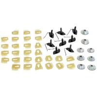 44pcBody Side Molding Clips for 1968-72 Chevrolet Chevelle/El Camino