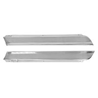 Rear Rocker Extension Molding - Pair for 1966-66 Pontiac GTO